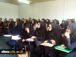 در دانشگاه فرهنگیان کردستان انجام شد:

بازدید دکتر معروفی از روند برگزاری کلاس های مهارت آموزی ماده 28 4