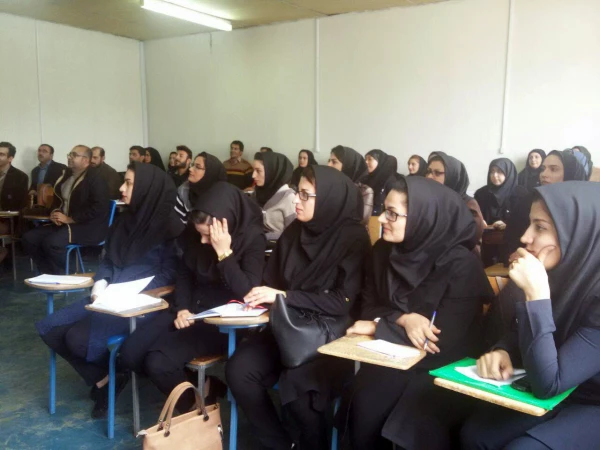 در دانشگاه فرهنگیان کردستان انجام شد:

بازدید دکتر معروفی از روند برگزاری کلاس های مهارت آموزی ماده 28 4