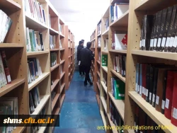 به مناسبت هفته کتاب برگزارشد

دکتر رشید احمد رش همراه با دانشجویان کلاسی از کتابخانه پردیس بازدید نمود 8