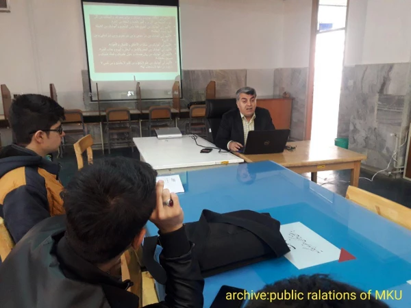 پنجمین جلسه کتابخوان به مناسبت هفته کتاب برگزار شد 3