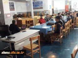 پنجمین جلسه کتابخوان به مناسبت هفته کتاب برگزار شد 4