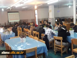 پنجمین جلسه کتابخوان به مناسبت هفته کتاب برگزار شد 5