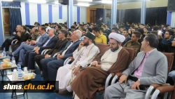 با حضور مسئولین دانشگاه فرهنگیان کردستان؛

جشن بزرگ مولودی خوانی در پردیس شهید مدرس سنندج، برگزار شد
 4