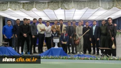 با حضور مسئولین دانشگاه فرهنگیان کردستان؛

جشن بزرگ مولودی خوانی در پردیس شهید مدرس سنندج، برگزار شد
 5