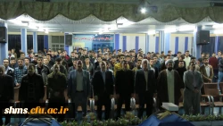 با حضور مسئولین دانشگاه فرهنگیان کردستان؛

جشن بزرگ مولودی خوانی در پردیس شهید مدرس سنندج، برگزار شد
 7