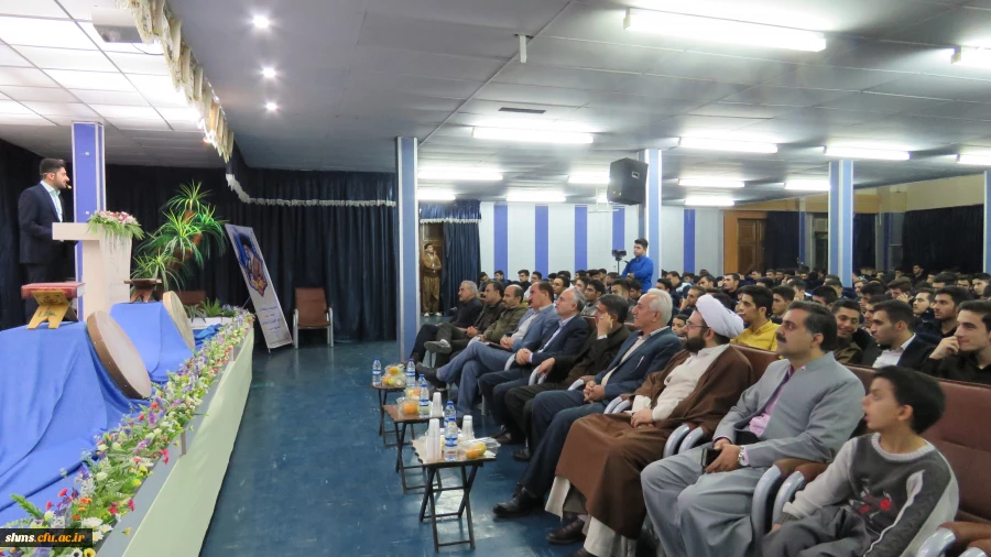 با حضور مسئولین دانشگاه فرهنگیان کردستان؛

جشن بزرگ مولودی خوانی در پردیس شهید مدرس سنندج، برگزار شد
 9