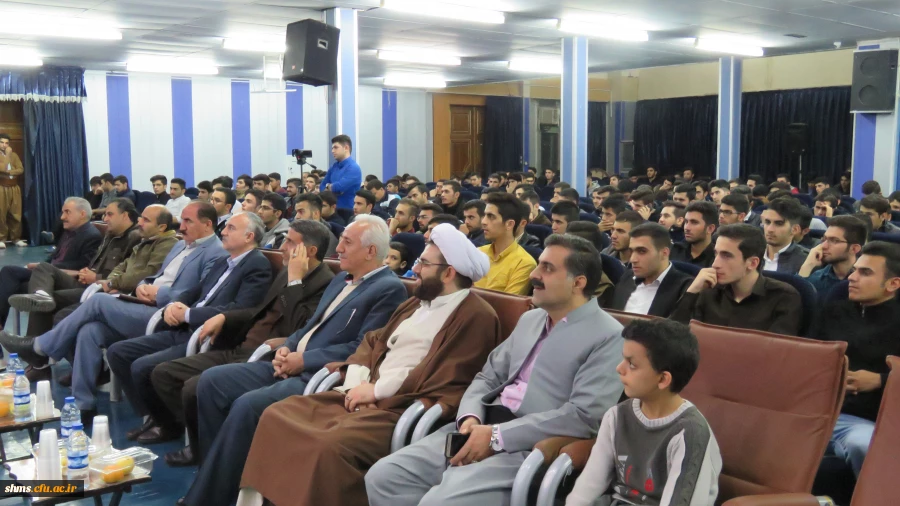 با حضور مسئولین دانشگاه فرهنگیان کردستان؛

جشن بزرگ مولودی خوانی در پردیس شهید مدرس سنندج، برگزار شد
 10