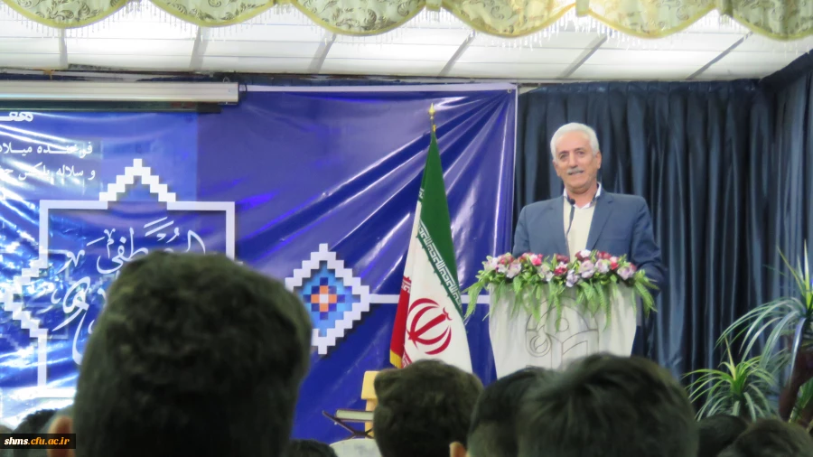 با حضور مسئولین دانشگاه فرهنگیان کردستان؛

جشن بزرگ مولودی خوانی در پردیس شهید مدرس سنندج، برگزار شد
 11