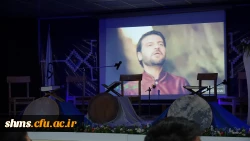 در پردیس شهید مدرس برگزار ش؛

برگزاری مراسم مولودی خوانی بمناسبت آغاز هفته وحدت 3