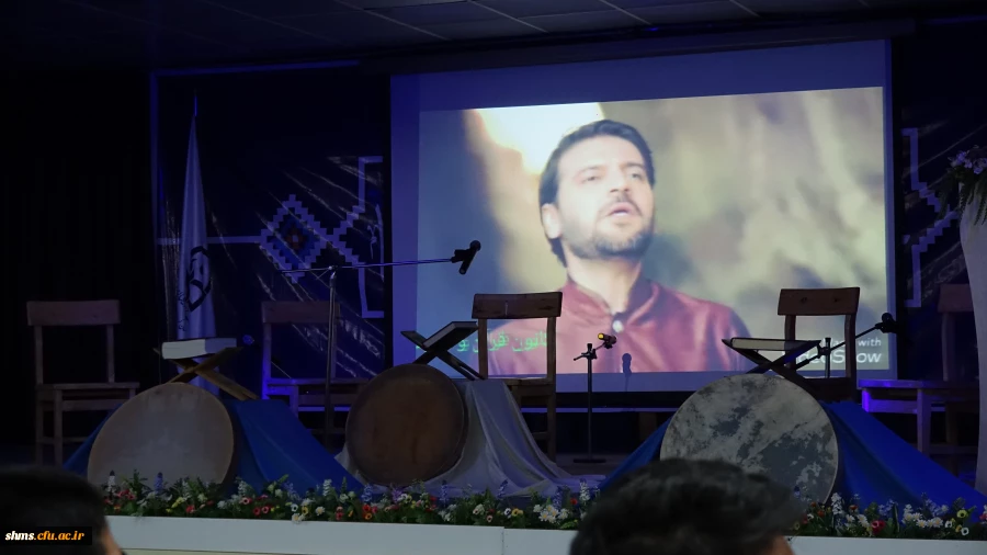 در پردیس شهید مدرس برگزار ش؛

برگزاری مراسم مولودی خوانی بمناسبت آغاز هفته وحدت 3