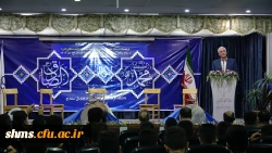 در پردیس شهید مدرس برگزار ش؛

برگزاری مراسم مولودی خوانی بمناسبت آغاز هفته وحدت 6