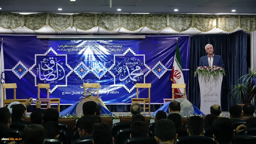 در پردیس شهید مدرس برگزار ش؛

برگزاری مراسم مولودی خوانی بمناسبت آغاز هفته وحدت 6