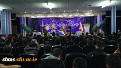 در پردیس شهید مدرس برگزار ش؛

برگزاری مراسم مولودی خوانی بمناسبت آغاز هفته وحدت 9