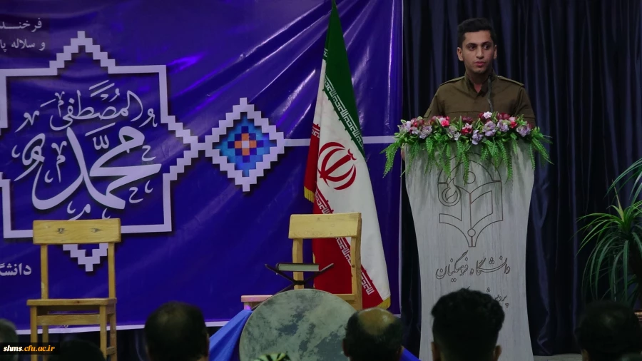 در پردیس شهید مدرس برگزار ش؛

برگزاری مراسم مولودی خوانی بمناسبت آغاز هفته وحدت 12