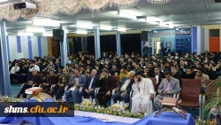 در پردیس شهید مدرس برگزار ش؛

برگزاری مراسم مولودی خوانی بمناسبت آغاز هفته وحدت 11