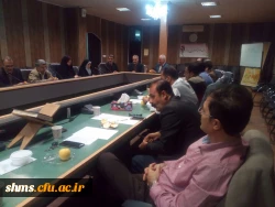 نشستی صمیمانه با اساتید دانشگاه فرهنگیان؛

در خصوص بررسی مسائل و پیشنهادات در حوزه آموزش 3