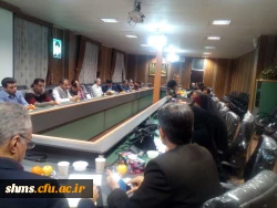 نشستی صمیمانه با اساتید دانشگاه فرهنگیان؛

در خصوص بررسی مسائل و پیشنهادات در حوزه آموزش 4