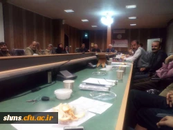 نشستی صمیمانه با اساتید دانشگاه فرهنگیان؛

در خصوص بررسی مسائل و پیشنهادات در حوزه آموزش 7