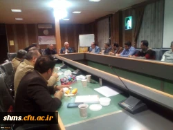 نشستی صمیمانه بامدیران گروه های آموزشی و اساتید دانشگاه فرهنگیان کردستان؛

در خصوص بررسی مسائل و پیشنهادات در حوزه آموزش 2