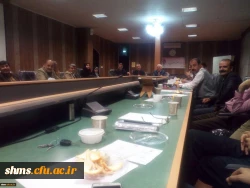 نشستی صمیمانه بامدیران گروه های آموزشی و اساتید دانشگاه فرهنگیان کردستان؛

در خصوص بررسی مسائل و پیشنهادات در حوزه آموزش 5