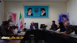 در مدیریت استانی برگزار شد:

جلسه شورای فرهنگی اجتماعی دانشگاه فرهنگیان کردستان 7