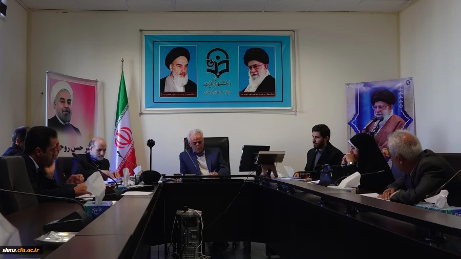 در مدیریت استانی برگزار شد:

جلسه شورای فرهنگی اجتماعی دانشگاه فرهنگیان کردستان 7