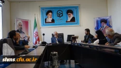 در مدیریت استانی برگزار شد:

جلسه شورای فرهنگی اجتماعی دانشگاه فرهنگیان کردستان 8