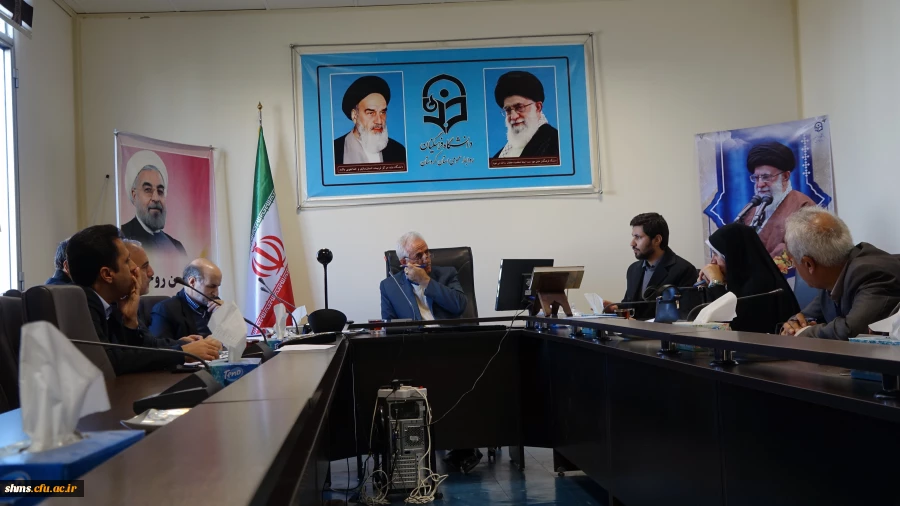 در مدیریت استانی برگزار شد:

جلسه شورای فرهنگی اجتماعی دانشگاه فرهنگیان کردستان 8