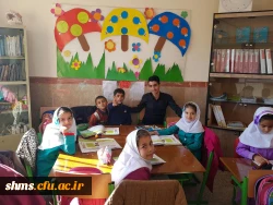 بازدید دانشجویان رشته علوم تربیتی پردیس شهید مدرس از کلاس های چندپایه 4