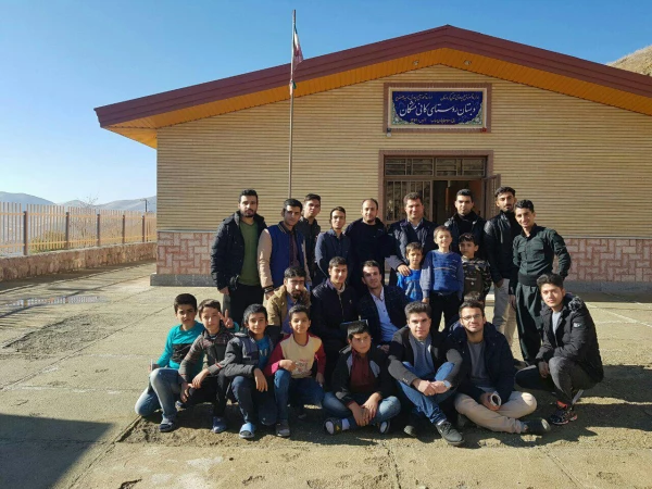 بازدید دانشجویان رشته علوم تربیتی پردیس شهید مدرس از کلاس های چندپایه 6