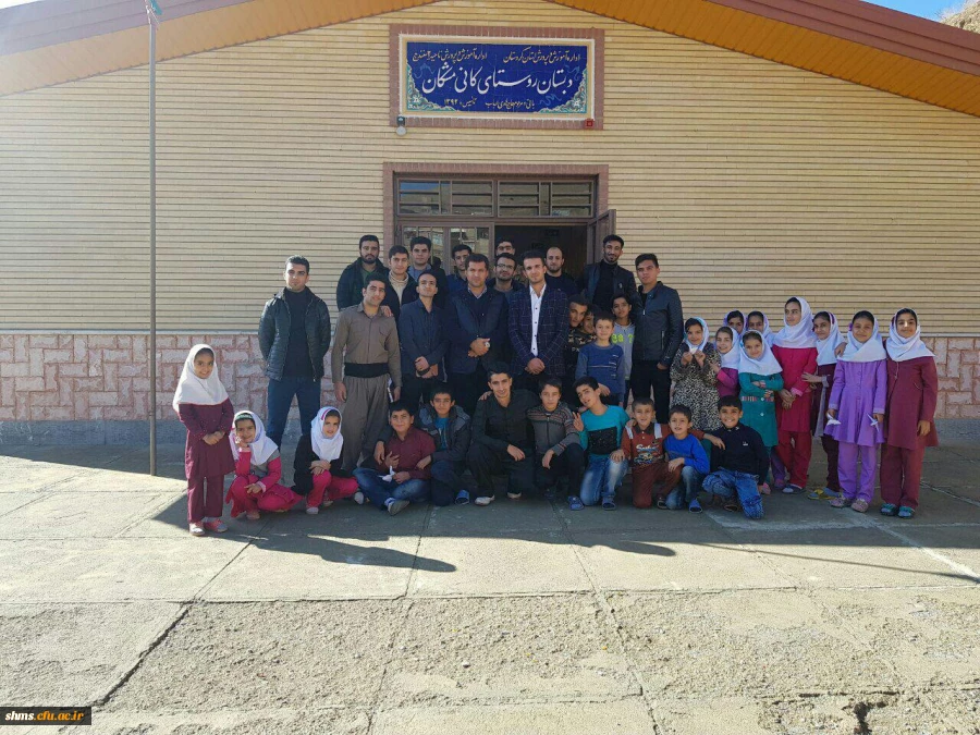 بازدید دانشجویان رشته علوم تربیتی پردیس شهید مدرس از کلاس های چندپایه 8