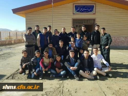 بازدید دانشجویان رشته علوم تربیتی پردیس شهید مدرس از کلاس های چندپایه 9