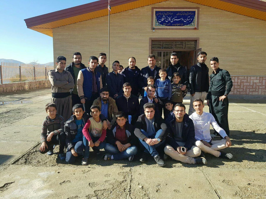 بازدید دانشجویان رشته علوم تربیتی پردیس شهید مدرس از کلاس های چندپایه 9