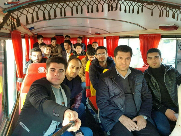 بازدید دانشجویان رشته علوم تربیتی پردیس شهید مدرس از کلاس های چندپایه 10