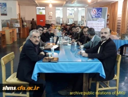 در کتابخانه پردیس شهید مدرس کردستان برگزار شد

سلسله نشست های 