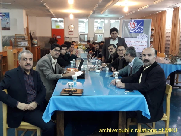 در کتابخانه پردیس شهید مدرس کردستان برگزار شد

سلسله نشست های "پژآهنگ"، پانزدهمین سخنرانی علمی دانشگاه فرهنگیان 3