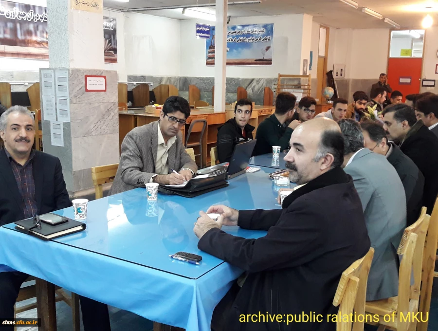 در کتابخانه پردیس شهید مدرس کردستان برگزار شد

سلسله نشست های "پژآهنگ"، پانزدهمین سخنرانی علمی دانشگاه فرهنگیان 4