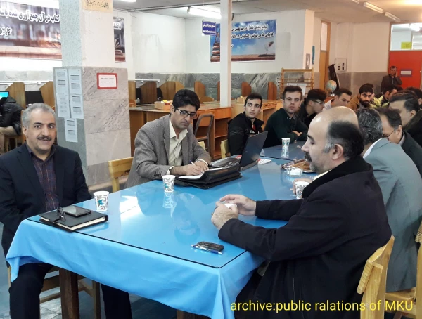 در کتابخانه پردیس شهید مدرس کردستان برگزار شد

سلسله نشست های "پژآهنگ"، پانزدهمین سخنرانی علمی دانشگاه فرهنگیان 5