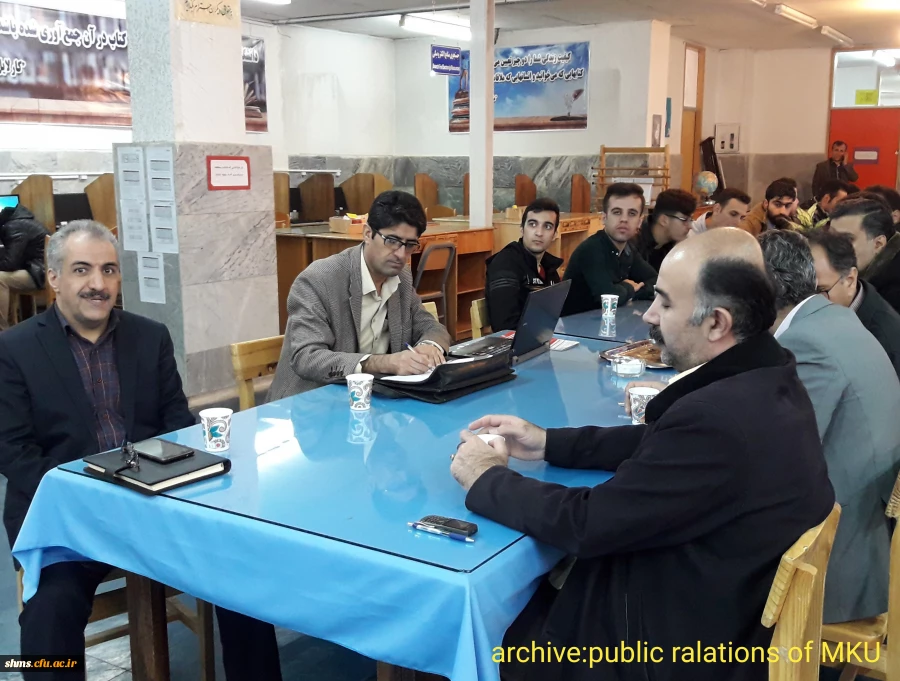 در کتابخانه پردیس شهید مدرس کردستان برگزار شد

سلسله نشست های "پژآهنگ"، پانزدهمین سخنرانی علمی دانشگاه فرهنگیان 5