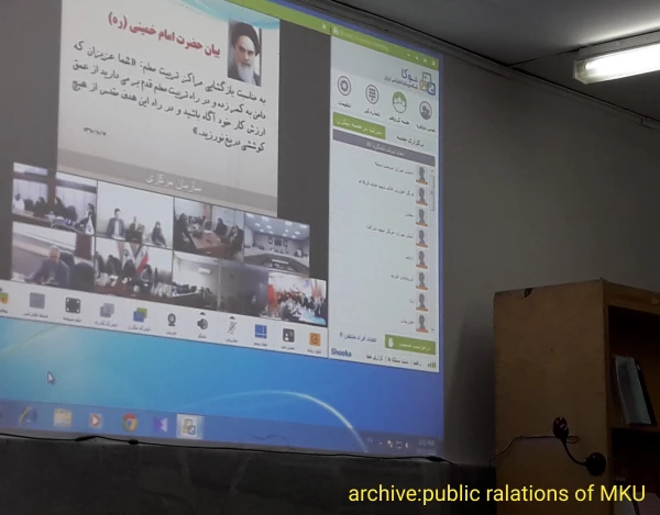 در کتابخانه پردیس شهید مدرس کردستان برگزار شد

سلسله نشست های "پژآهنگ"، پانزدهمین سخنرانی علمی دانشگاه فرهنگیان 7