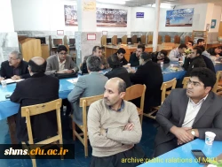 در کتابخانه پردیس شهید مدرس کردستان برگزار شد

سلسله نشست های 
