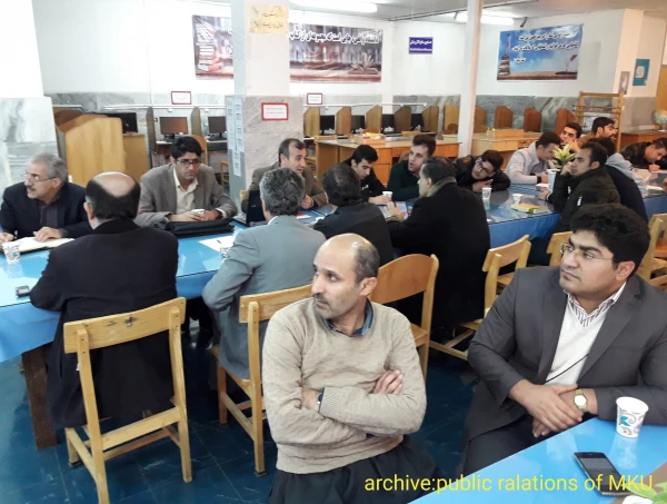 در کتابخانه پردیس شهید مدرس کردستان برگزار شد

سلسله نشست های "پژآهنگ"، پانزدهمین سخنرانی علمی دانشگاه فرهنگیان 8