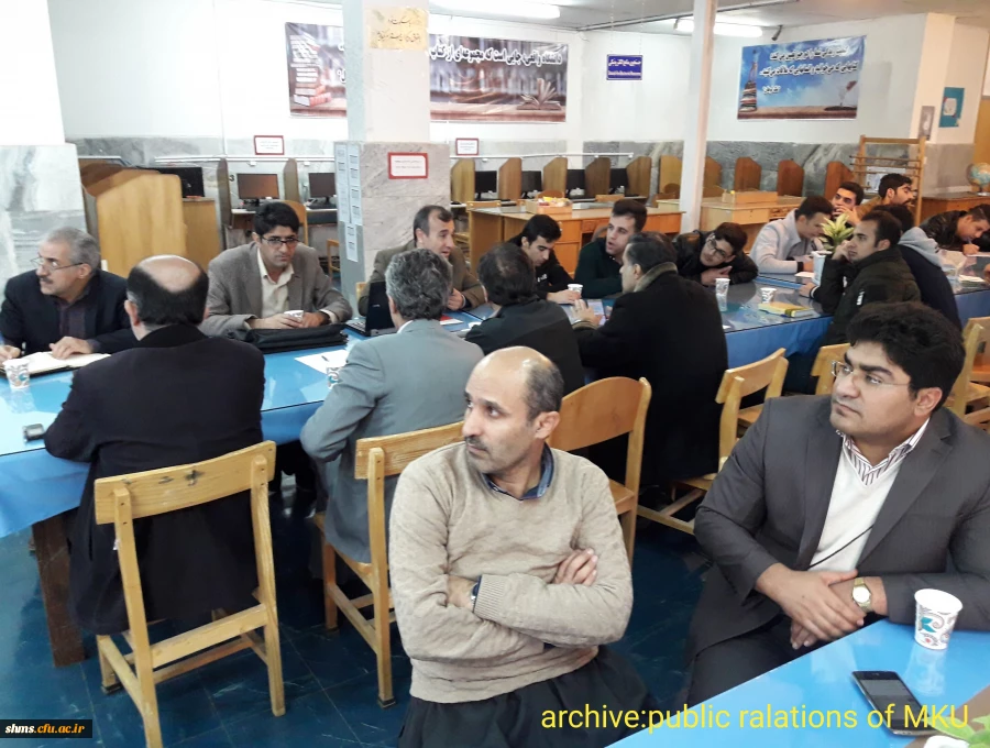 در کتابخانه پردیس شهید مدرس کردستان برگزار شد

سلسله نشست های "پژآهنگ"، پانزدهمین سخنرانی علمی دانشگاه فرهنگیان 8