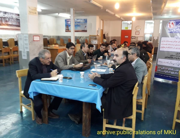 در کتابخانه پردیس شهید مدرس کردستان برگزار شد

سلسله نشست های "پژآهنگ"، پانزدهمین سخنرانی علمی دانشگاه فرهنگیان 9