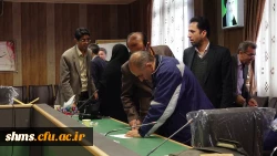 در سالن جلسات پردیس شهید مدرس برگزار شد:

انتخابات مدیران گروه های آموزشی پردیس های دانشگاه فرهنگیان استان کردستان 10