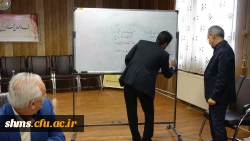 در سالن جلسات پردیس شهید مدرس برگزار شد:

انتخابات مدیران گروه های آموزشی پردیس های دانشگاه فرهنگیان استان کردستان 12