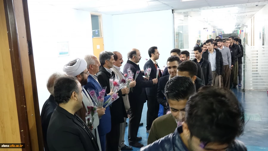 گزارش مصور مراسم باشکوه 16 آذر روز دانشجو در پردیس شهید مدرس سنندج 6