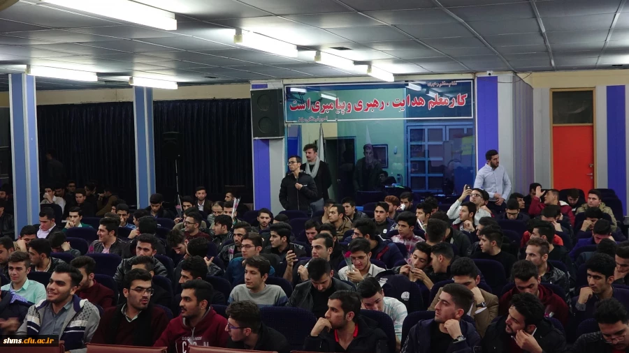 گزارش مصور مراسم باشکوه 16 آذر روز دانشجو در پردیس شهید مدرس سنندج 9