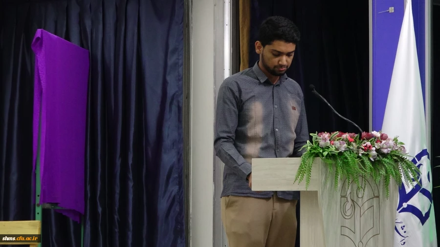 گزارش مصور مراسم باشکوه 16 آذر روز دانشجو در پردیس شهید مدرس سنندج 10