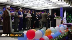 در پردیس شهید مدرس سنندج برگزارشد؛

مراسم با شکوه16 آذر روز دانشجو در دانشگاه فرهنگیان کردستان
 9